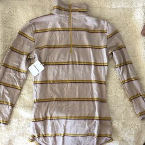 Free people turtle neck bodysuit